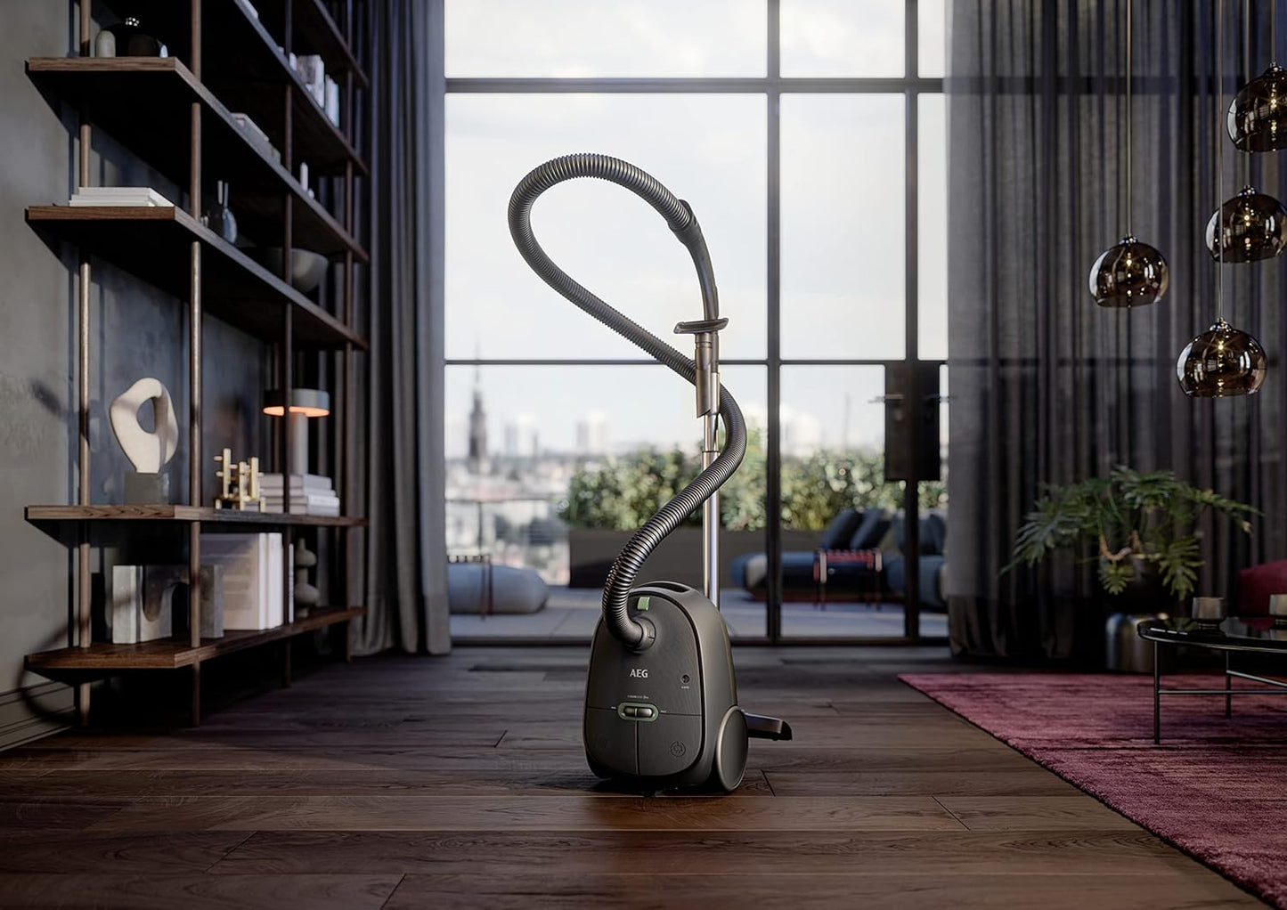 CLEAN 6000 ÖKO Staubsauger, Recycled Mattschwarz