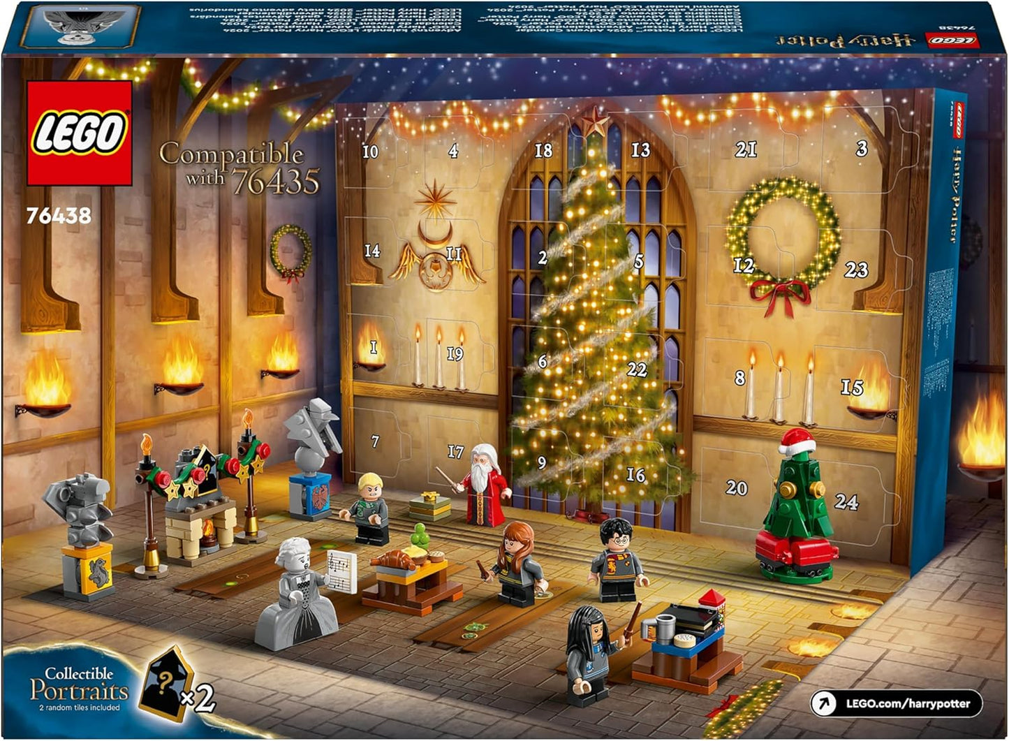 Adventskalender mit Minifiguren und Mini-Modellen