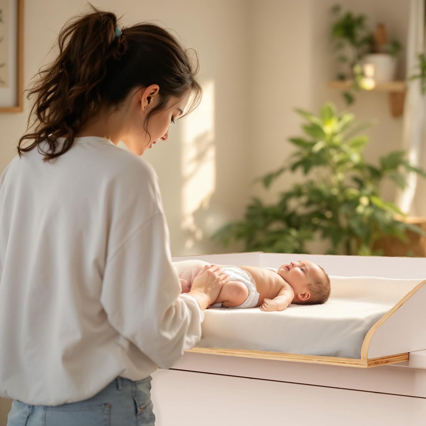Wickelaufsatz für Ikea Hemnes Kommoden