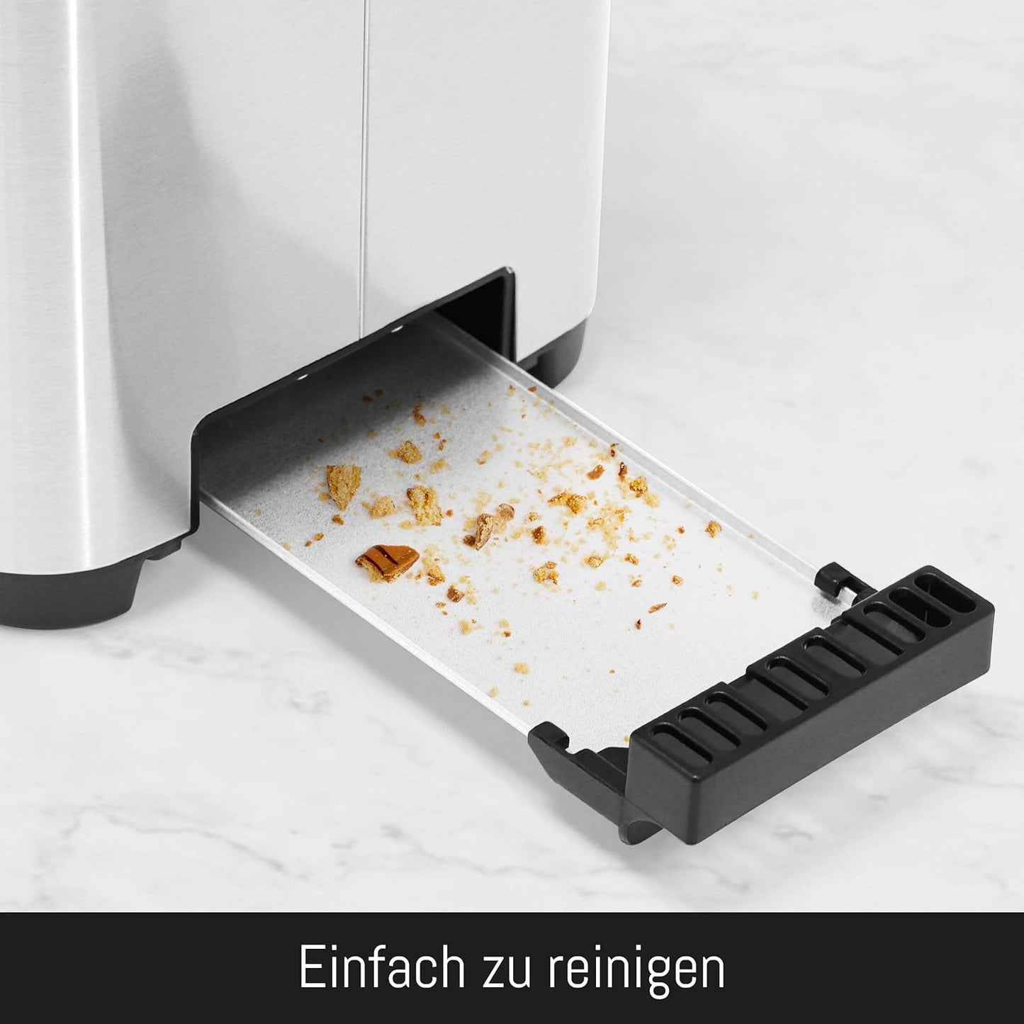 Langschlitztoaster - LBL9899, 4 Scheiben - 1400W - Edelstahl