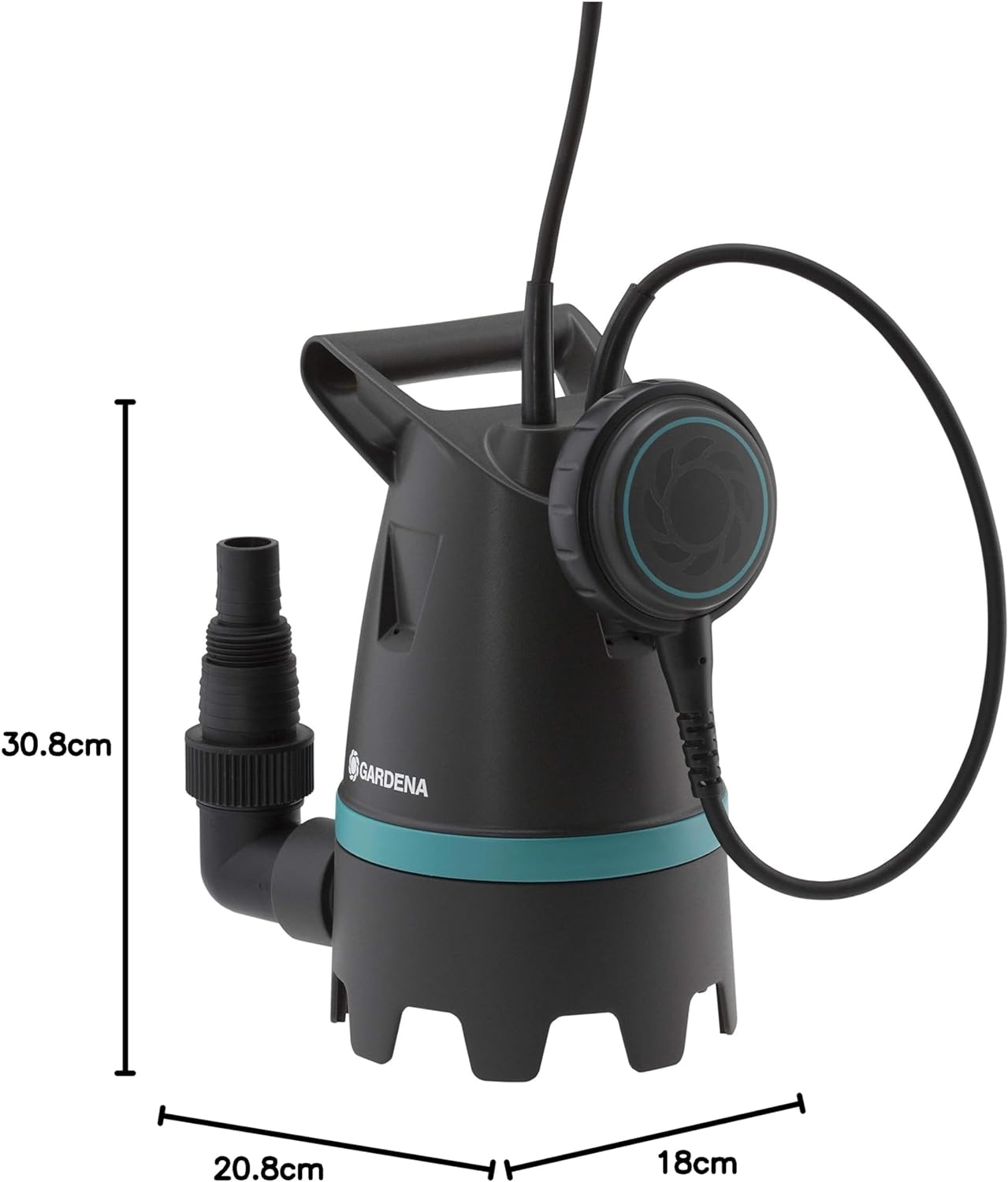 Schmutzwasser-Tauchpumpe 9200 Basic, Single