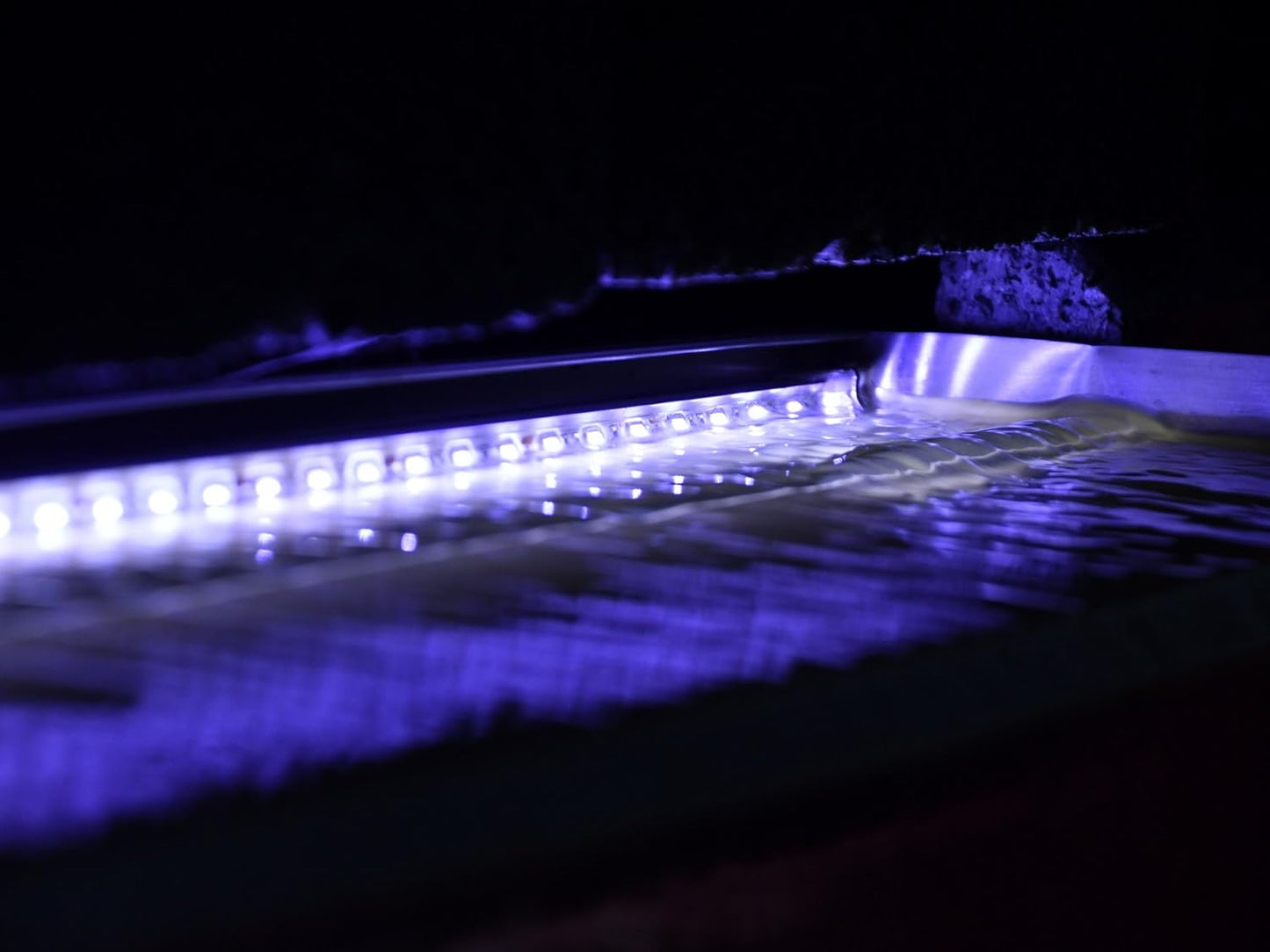 LED Beleuchtungseinheit für Wasserfall, 60 CM ; Beleuchtung