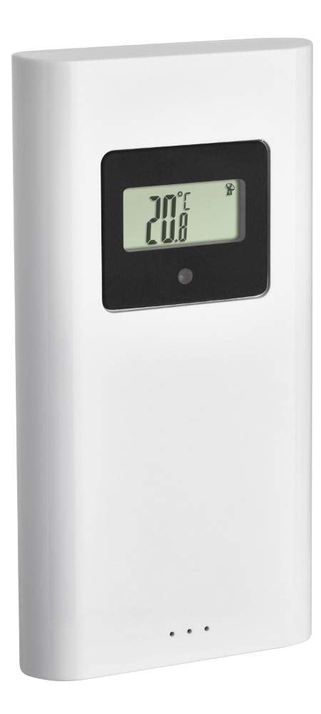 Funk-Wetterstation Horizon 35.1155.01 mit Aussensensor, Bundle mit Batterien
