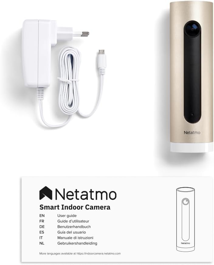 Smart Überwachungskamera NSC01-EU mit Nachtsicht, Bewegungserkennung, Camera 1, Kamera