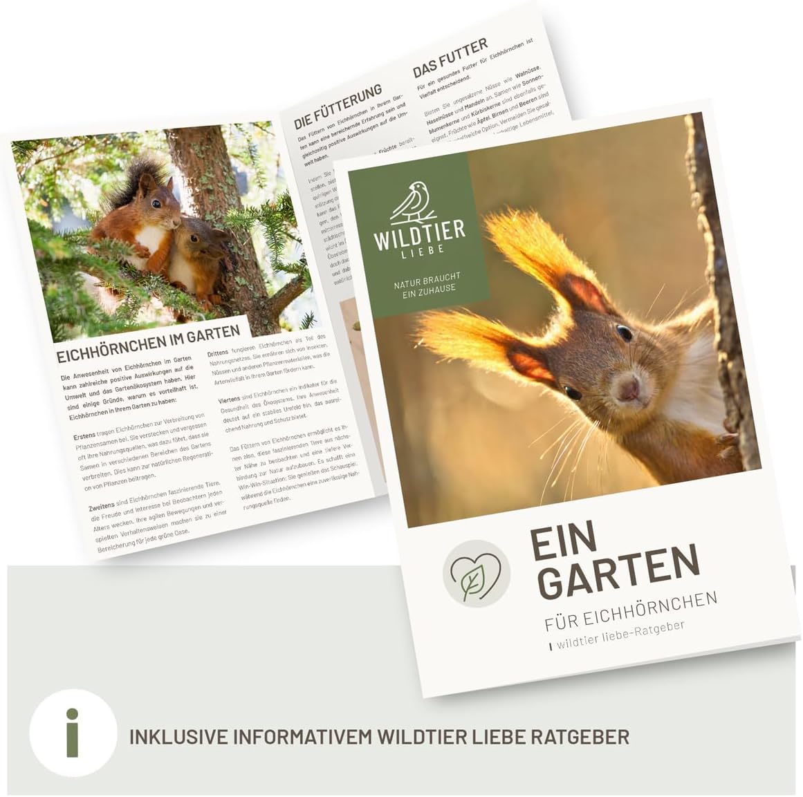 Wetterfestes Eichhörnchen Futterhaus, Eichhörnchen-Spielhaus