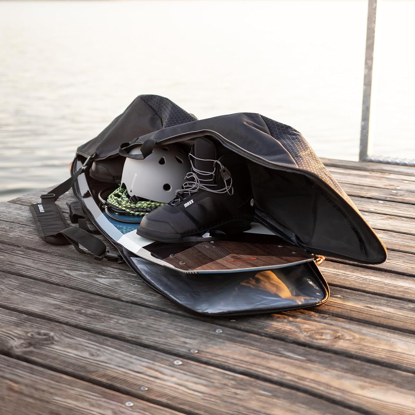 Wake- und Kiteboardtasche Quest Padded