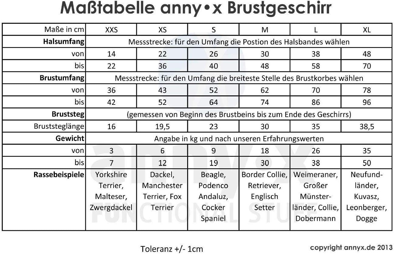 Brustgeschirr Fun