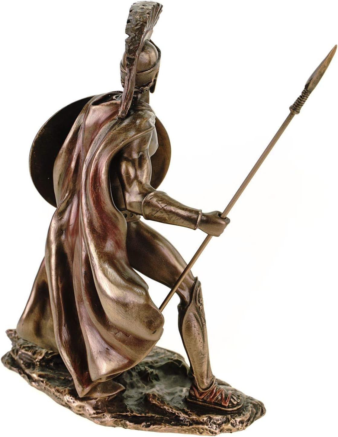 Leonidas mit Schild und Speer