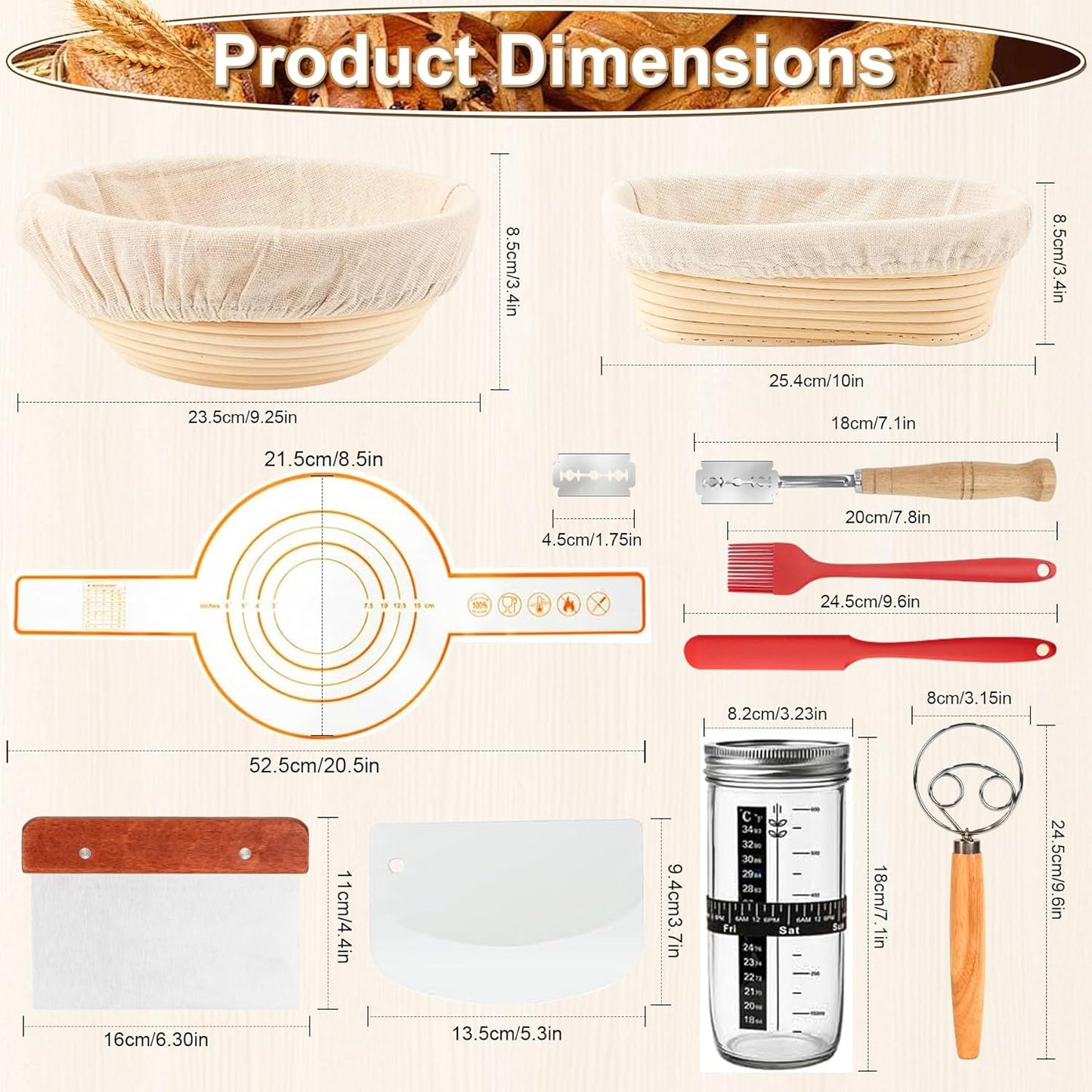 Sauerteig-Starter-Set