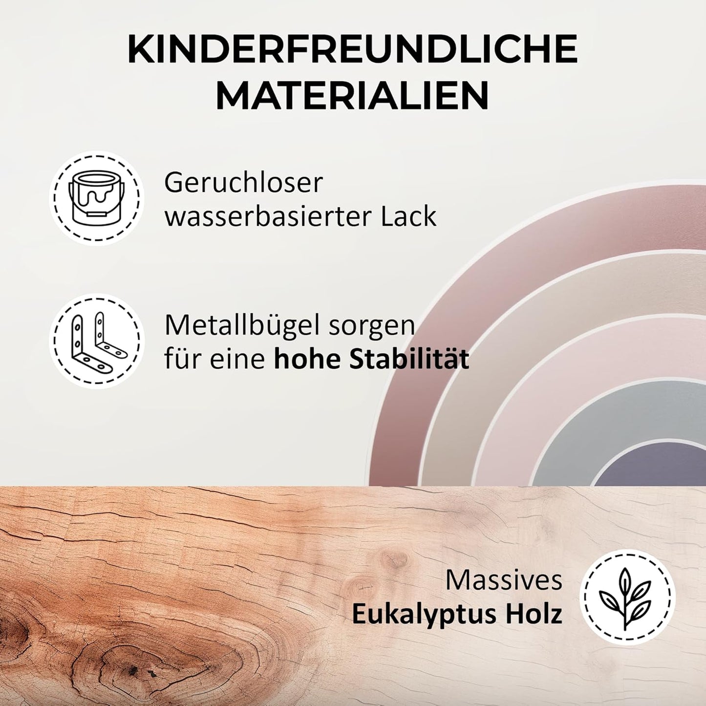 Rausfallschutz Bettgitter Remy für Kinderbetten, Modern