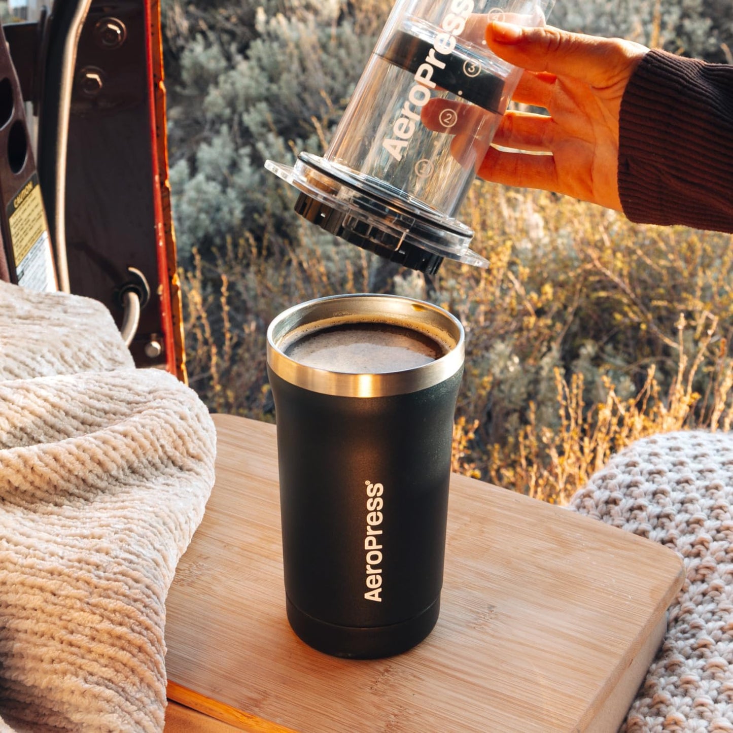 Go Plus Kaffeebereiter, Go Plus Schwarz