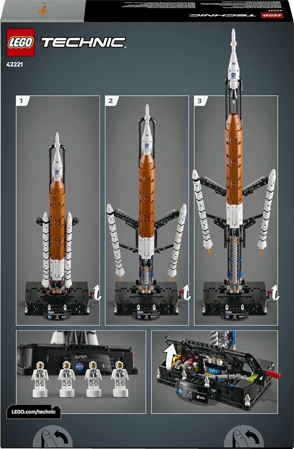 NASA Artemis SLS-Schwerlastrakete