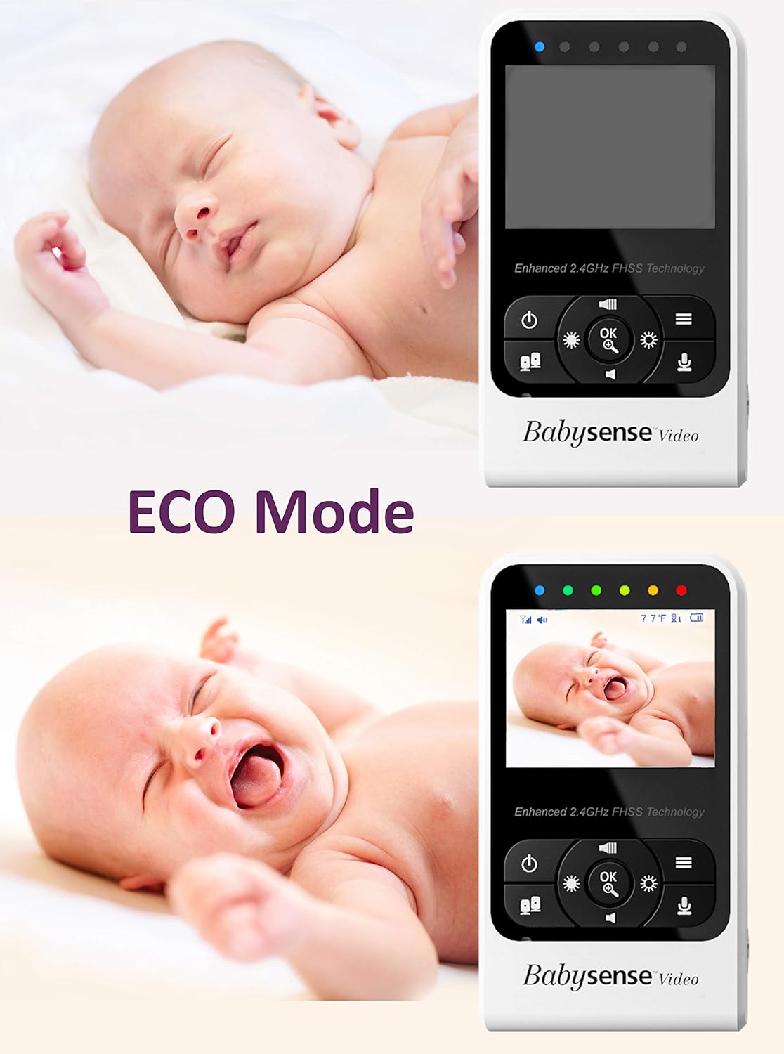 Elterneinheit für Video Baby Monitor V24R
