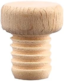 6-teiliges Apothekerflaschen-Set mit Korken, Dunkelgrün/Hgk - 500ml 06 Stück - 500ml