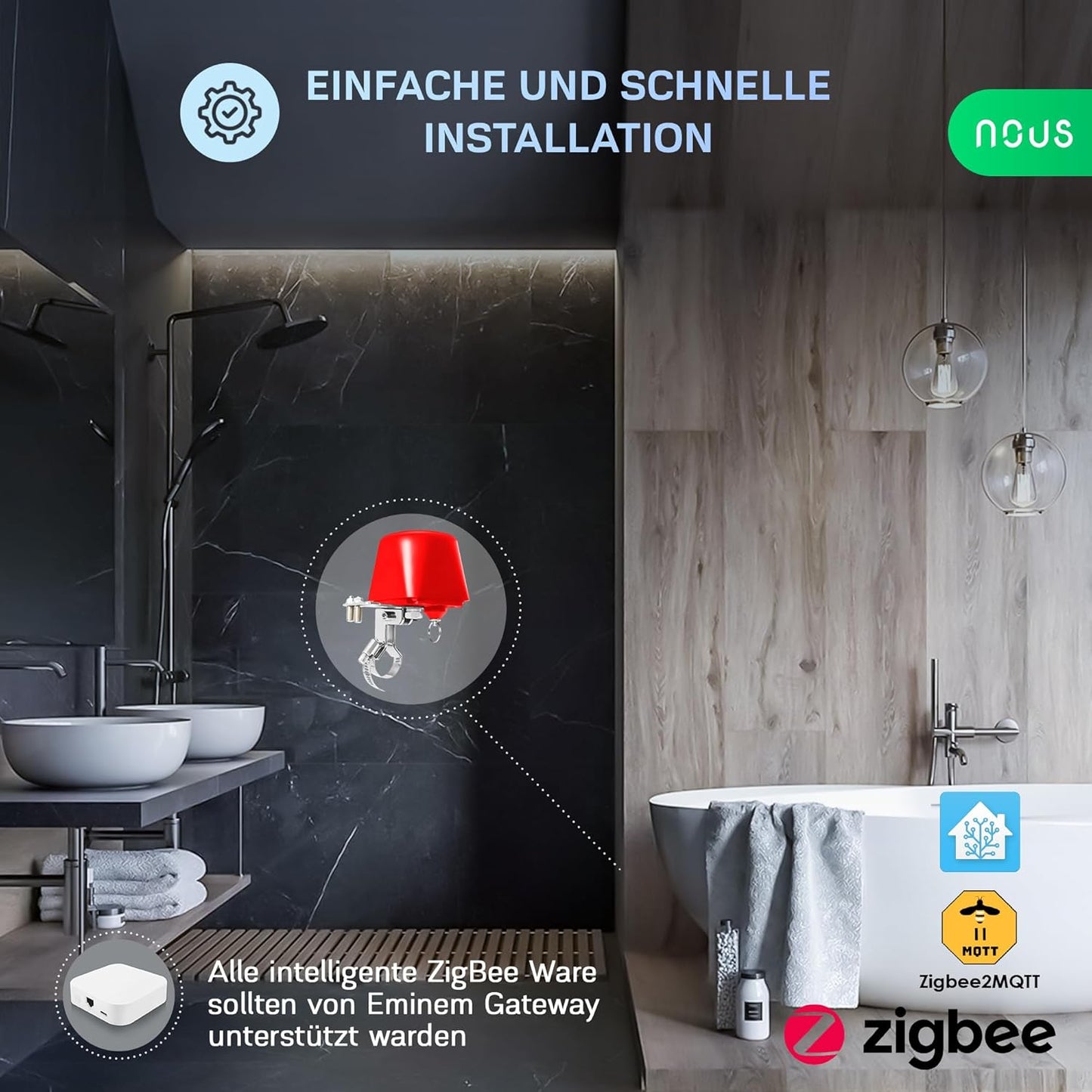 Smart Valve Controller LZ3 ZigBee