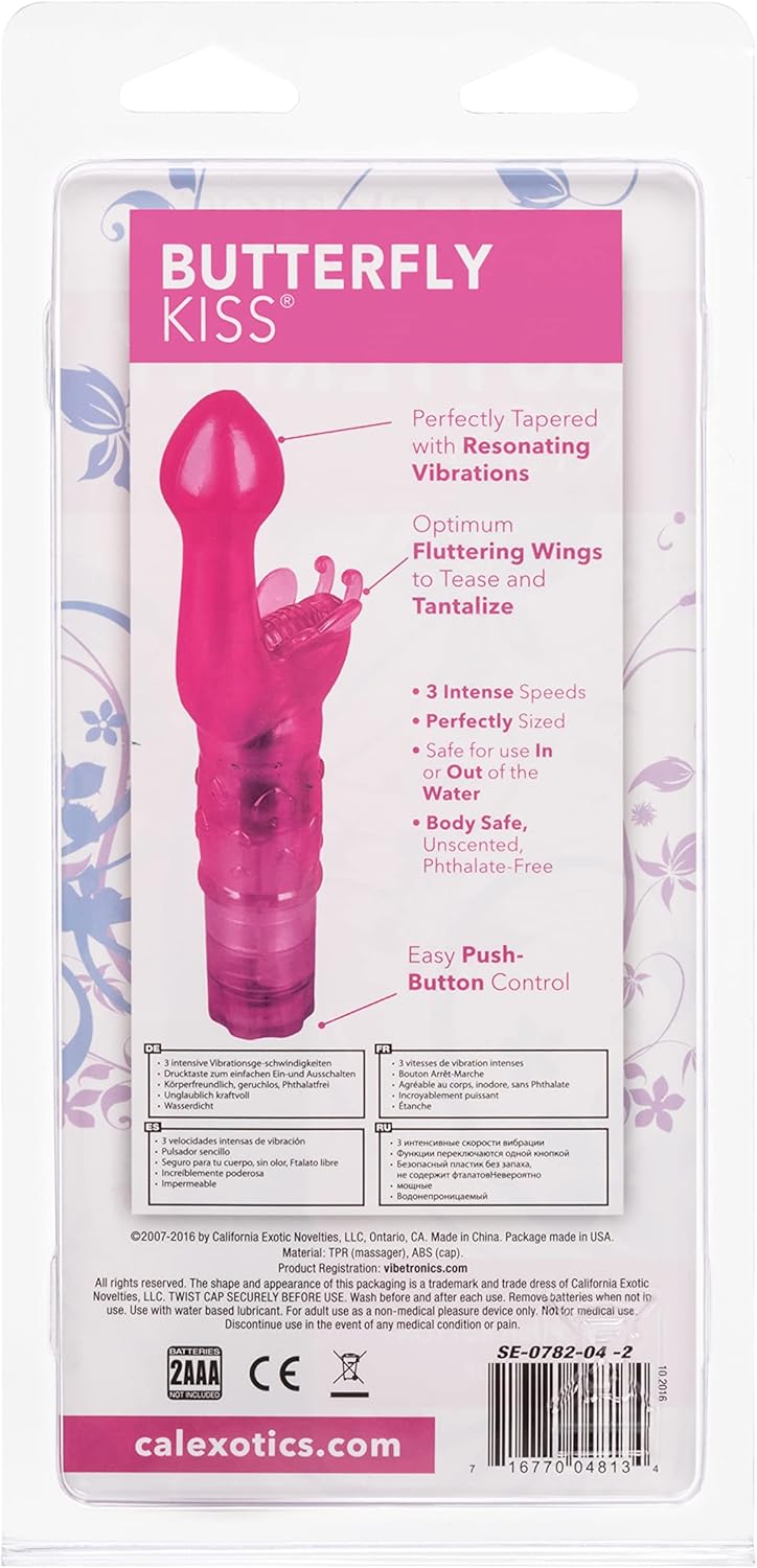 Butterfly Kiss, Pink