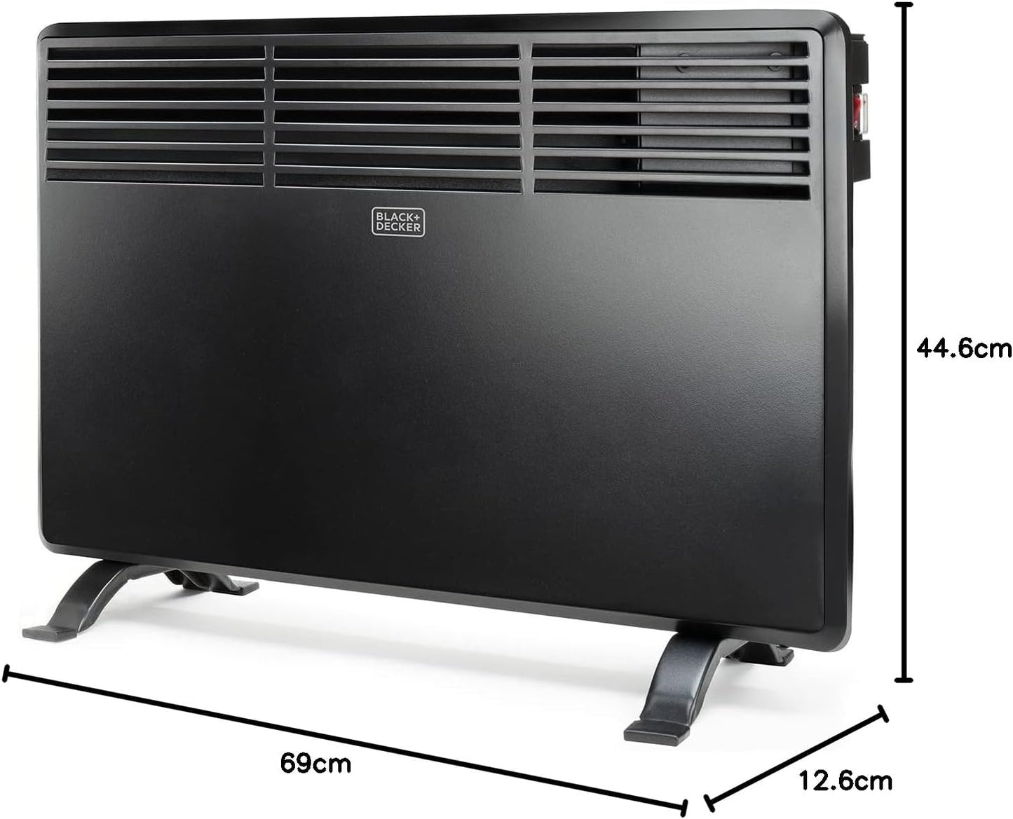 Konvektorheizung BXCSH1200E, 1200 W