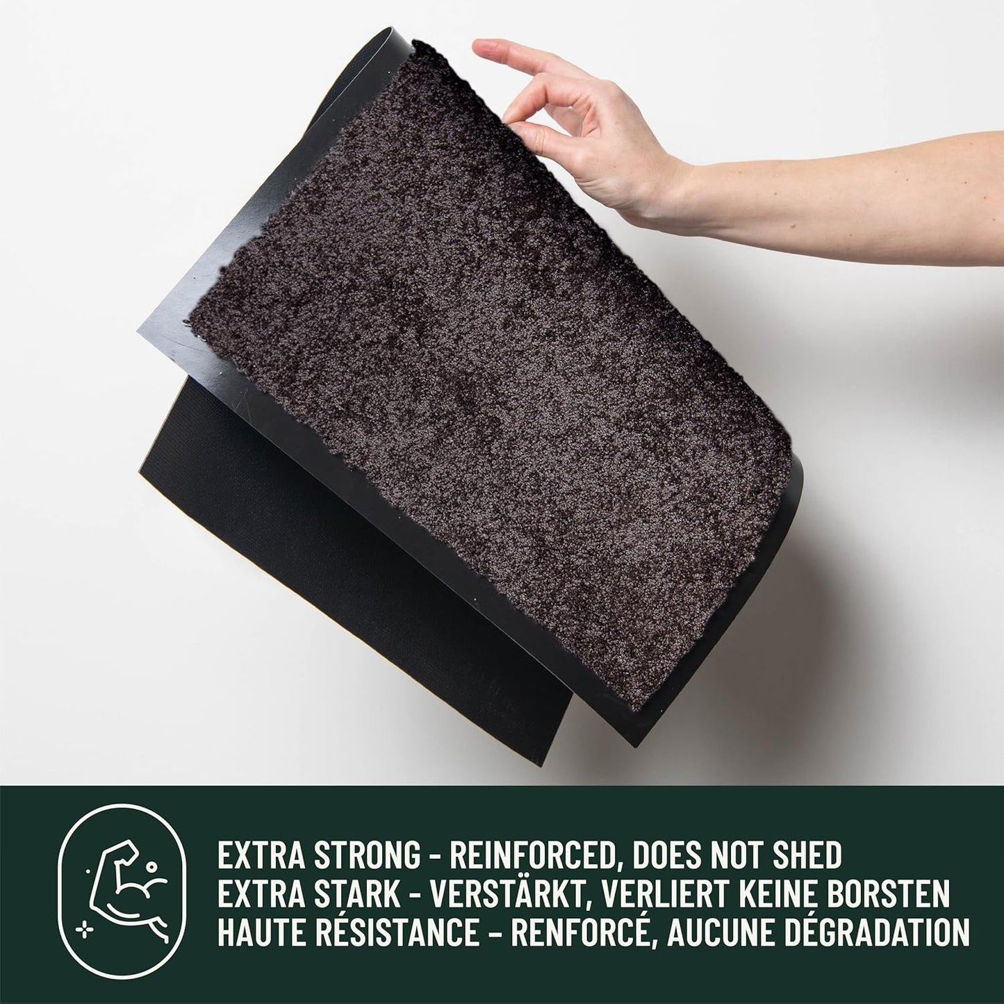 Schmutzfangmatte Opticlean, 40 x 60 Cm Opticlean Braun