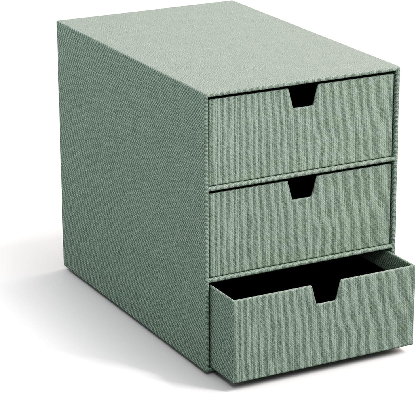 Schubladenbox Ingrid, Mintgrün Medium