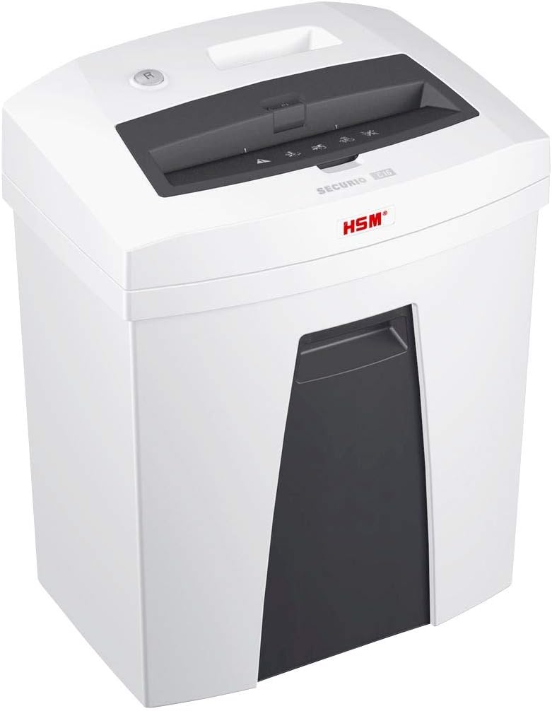 Aktenvernichter Securio C16, Partikelschnitt P2 / 17 Blatt