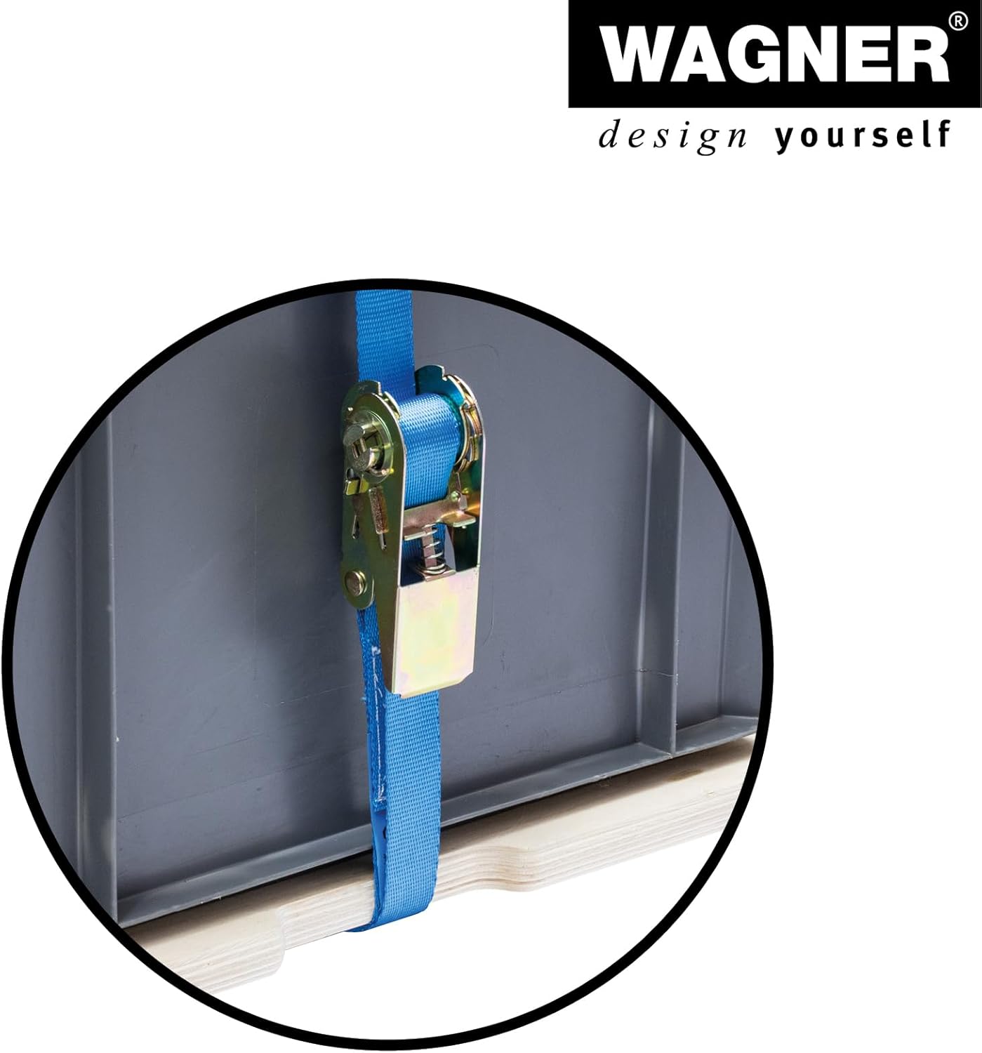 Transportroller Schwerlastrollbrett, (L) 59 x (B) 29 x (H) 11 cm ultrasofte Rollen
