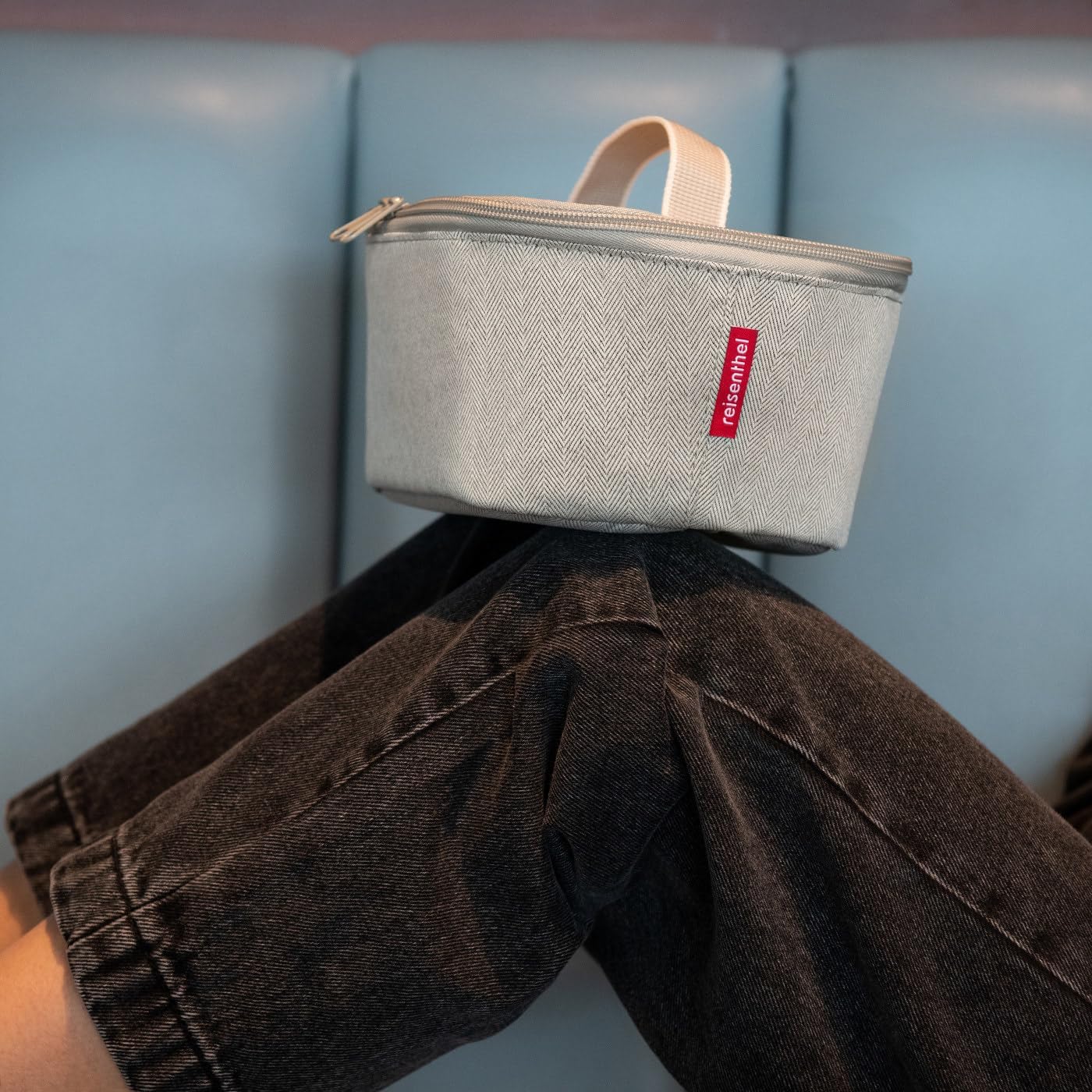 Coolerbag pocket, Einheitsgrösse, Herringbone Sand