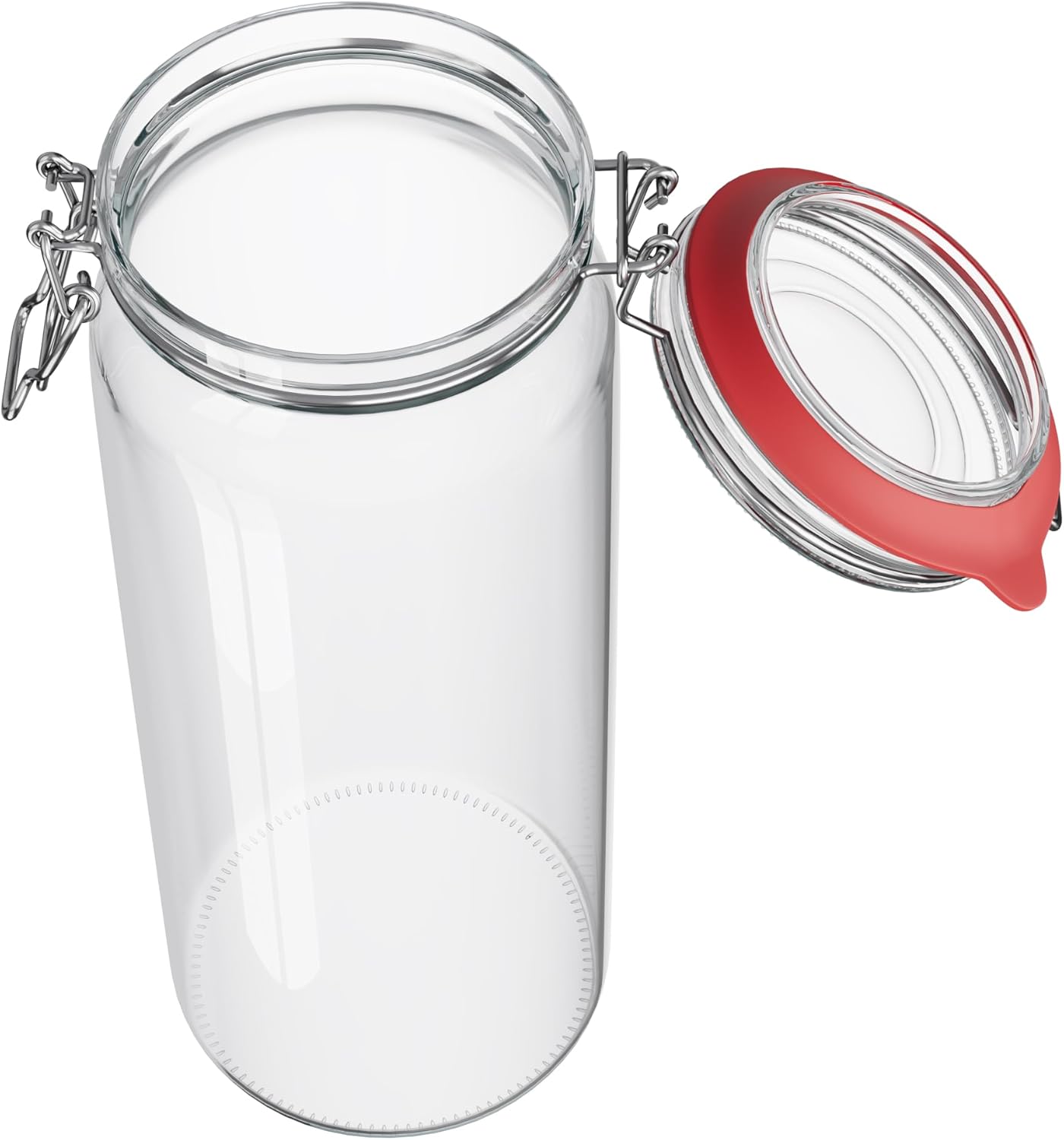 3er-Set Einmachgläser mit Bügelverschluss, 2160ml x 3 Stück