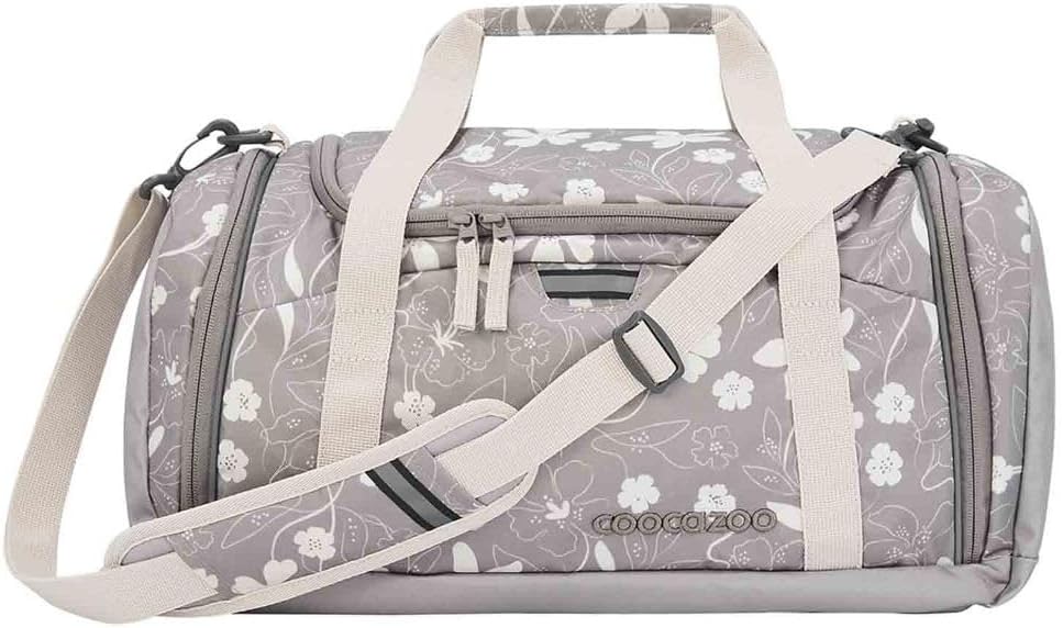 Mate Schulrucksack-Set mit Sporttasche, Vanilla Bloom