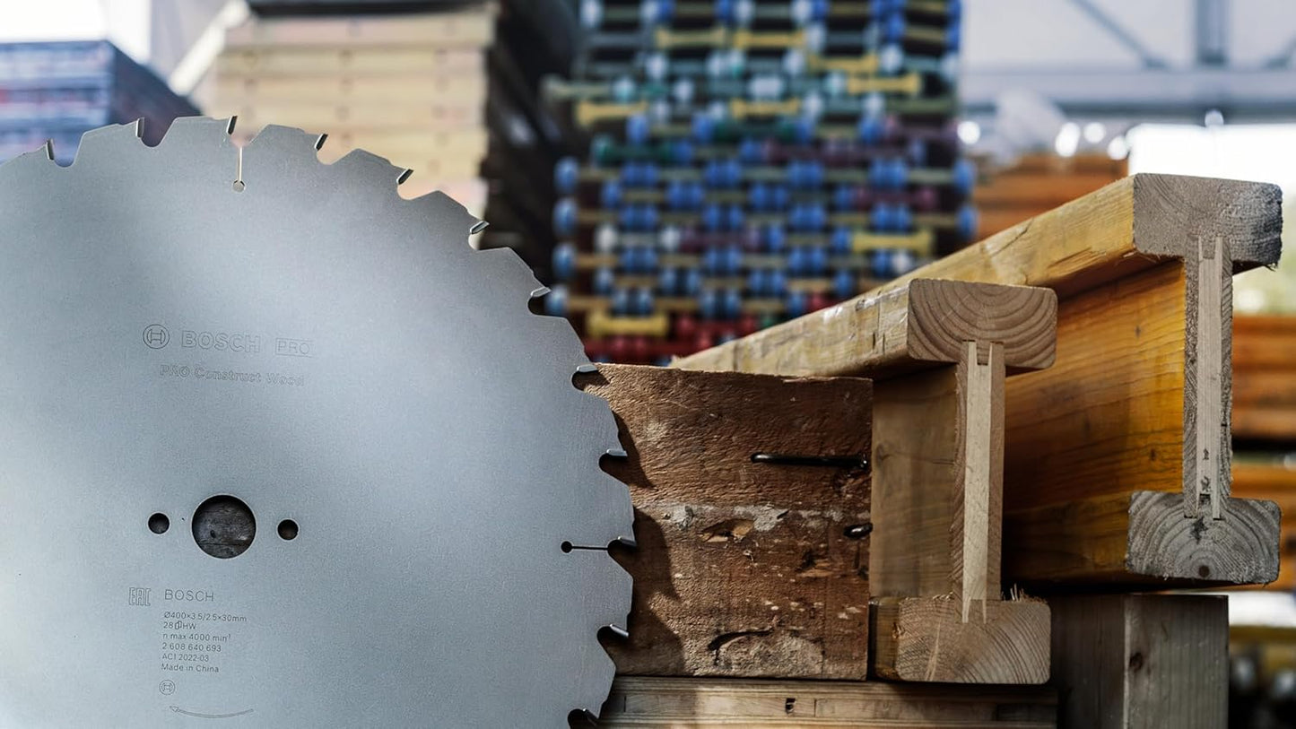 PRO Construction Kreissägeblatt, 300 mm, 20 Zähne, 300 x 3.2/2.2 x 30 mm