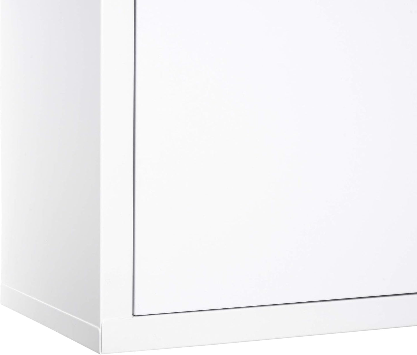 Abschliessbarer Medizinschrank, Weiss