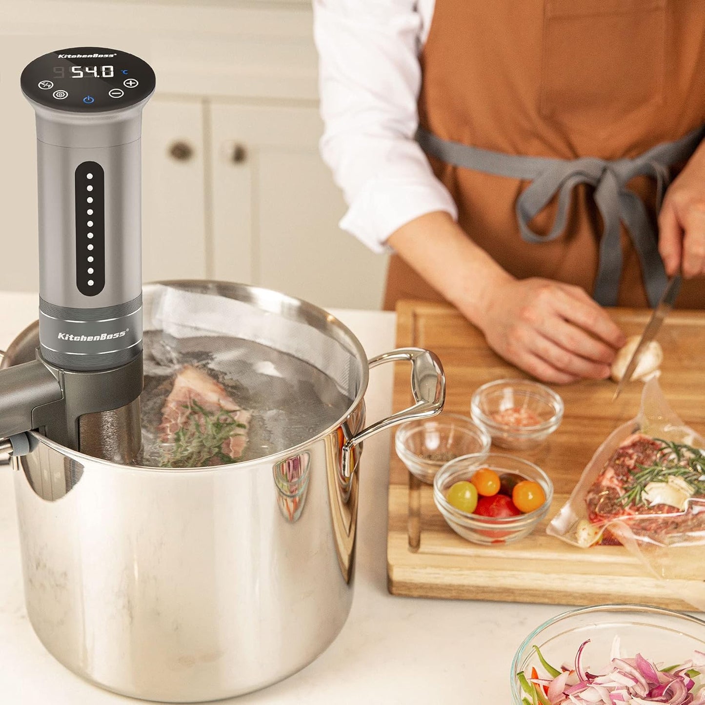 Sous Vide Garer G310, Silber