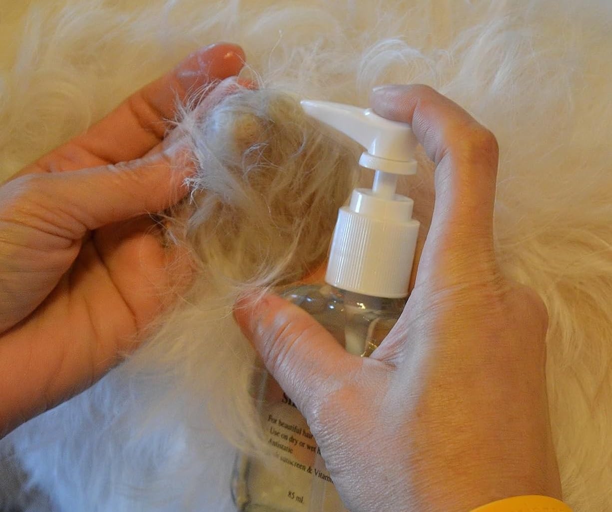 Hunde Fellpflege Silk Coat Conditioner