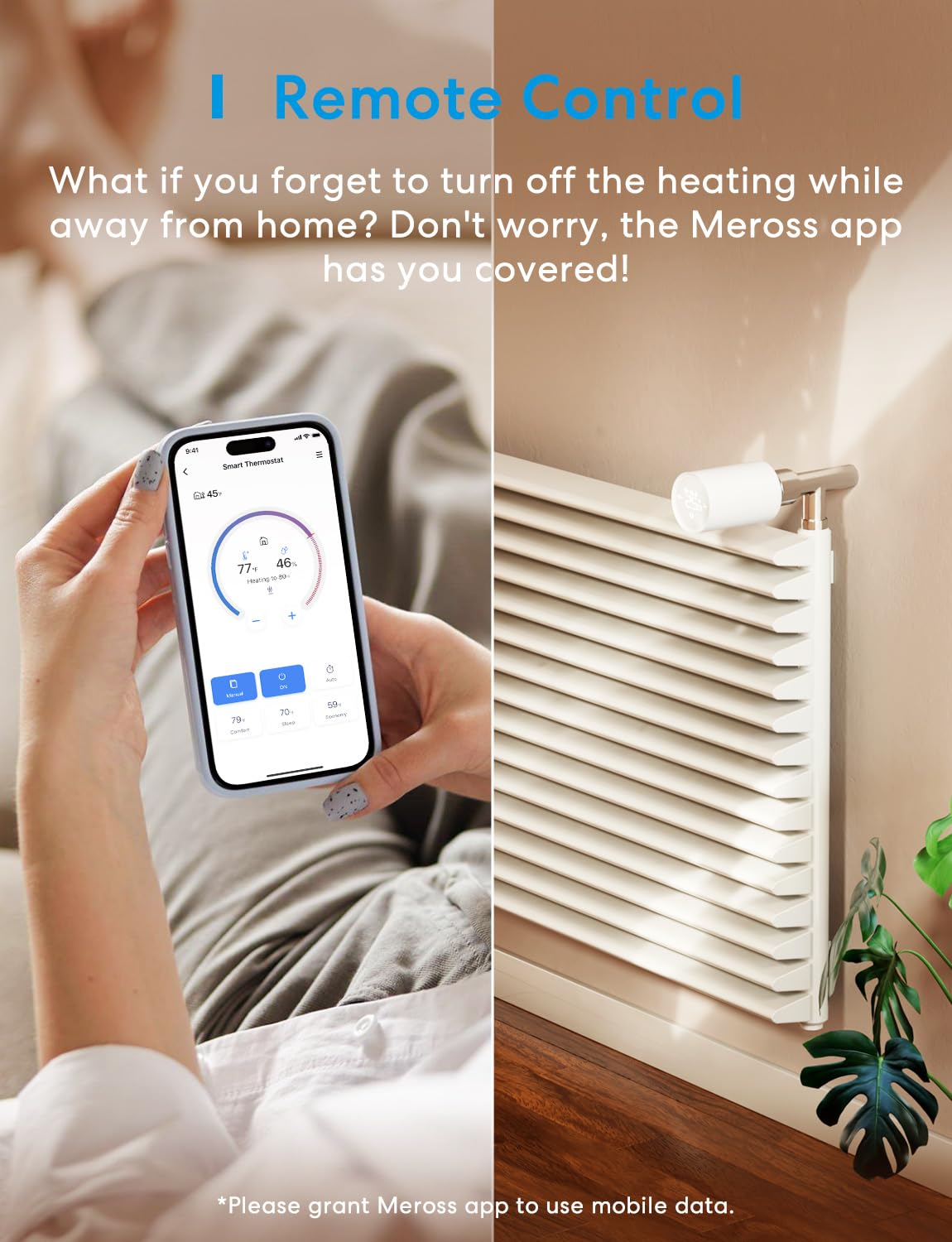 Heizkörperthermostat, smarter Thermostat|Start Kit