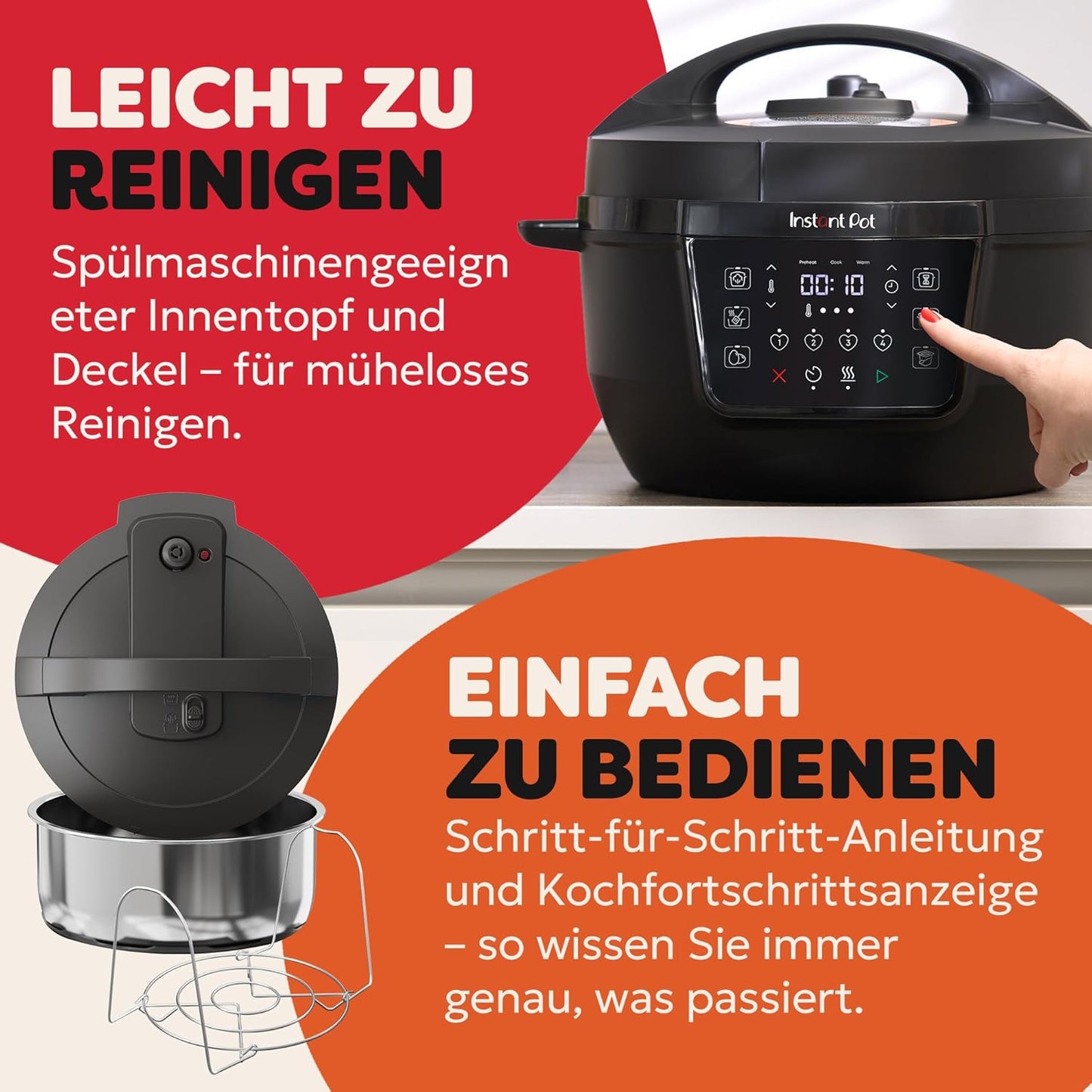 7-in-1 Multikocher Rio, Standard 7.1L