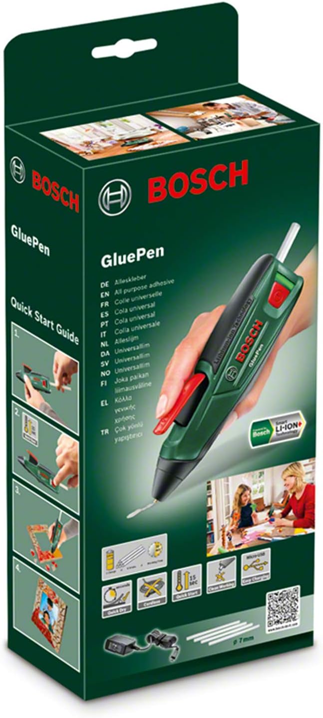 GluePen, Set | +4 Ultra Klebesticks