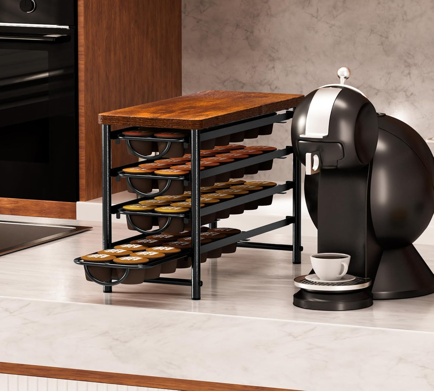 Kapselhalter für Dolce Gusto, für 56 Kapseln