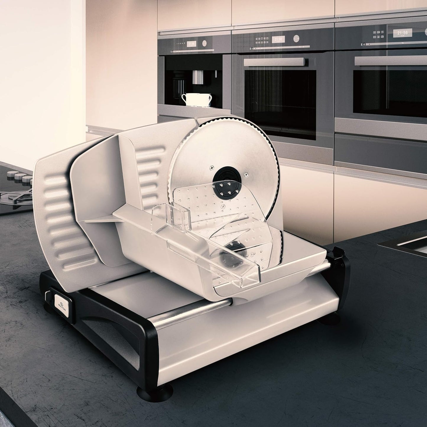 Elektro-Allesschneider VG AS 3003, 150W Silber