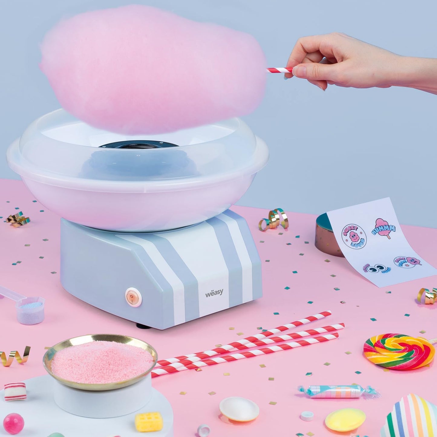 Zuckerwattemaschine