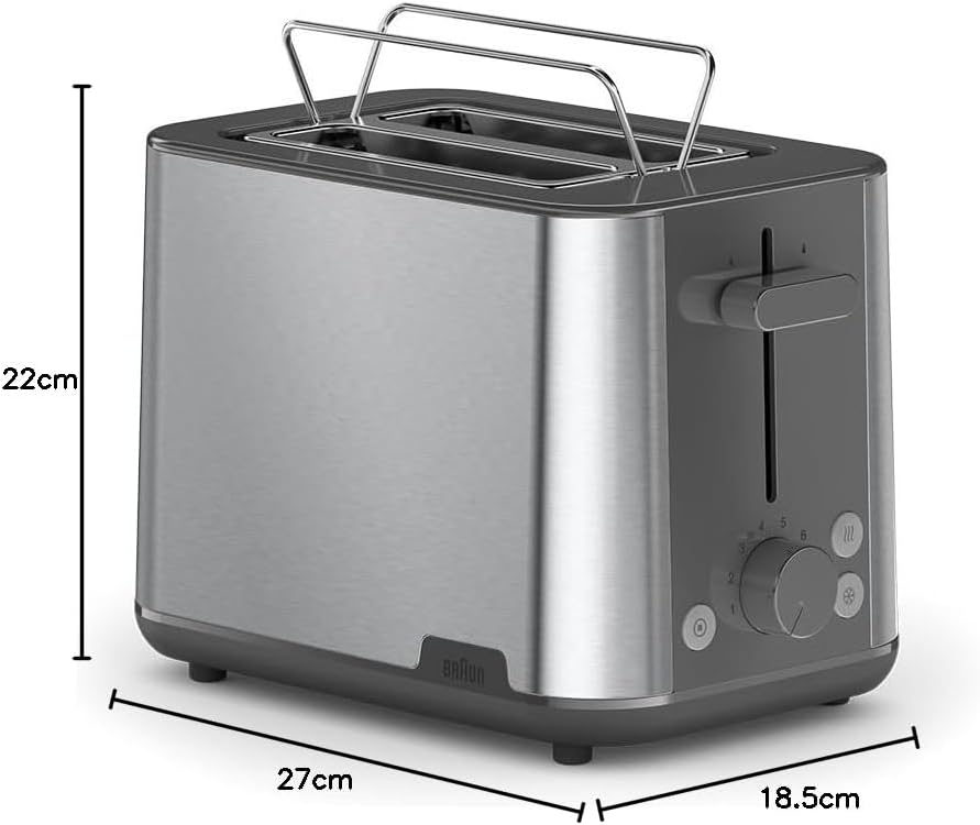 PurShine Toaster, Grau