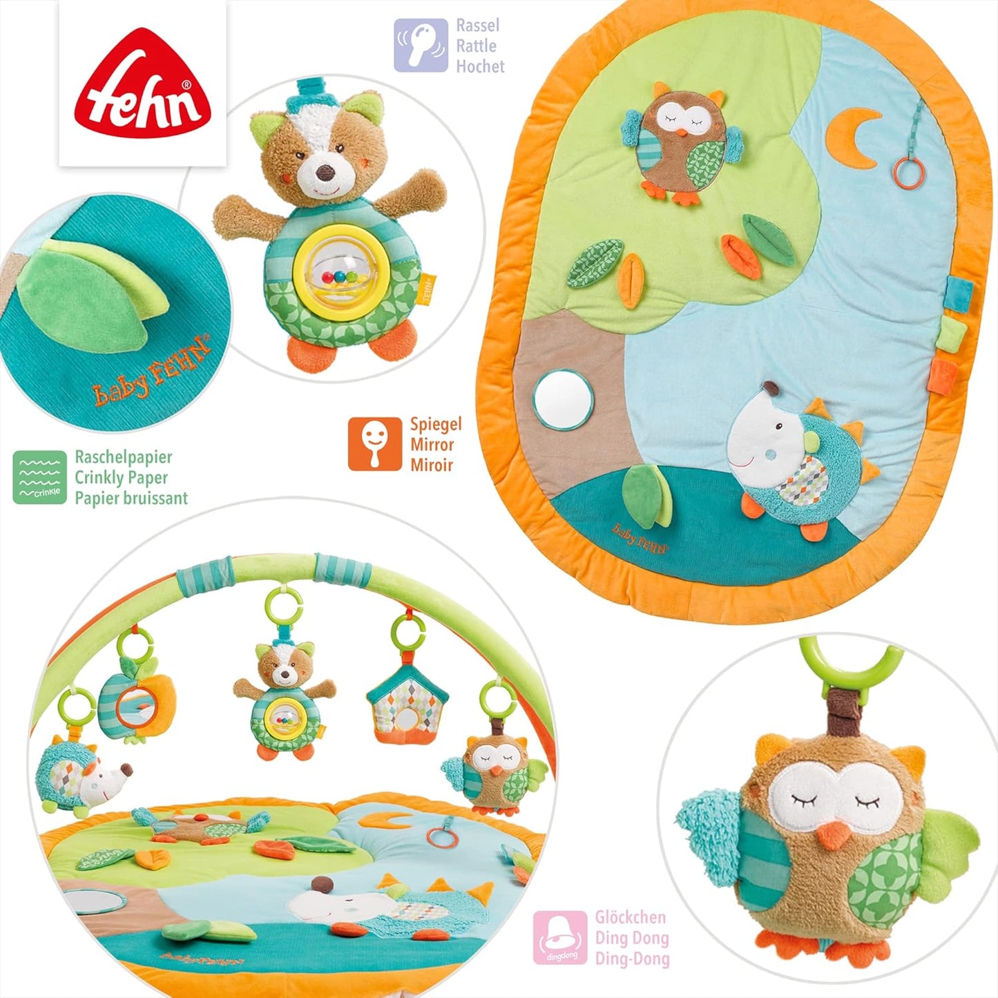 Forest Activity, Sleeping Forest