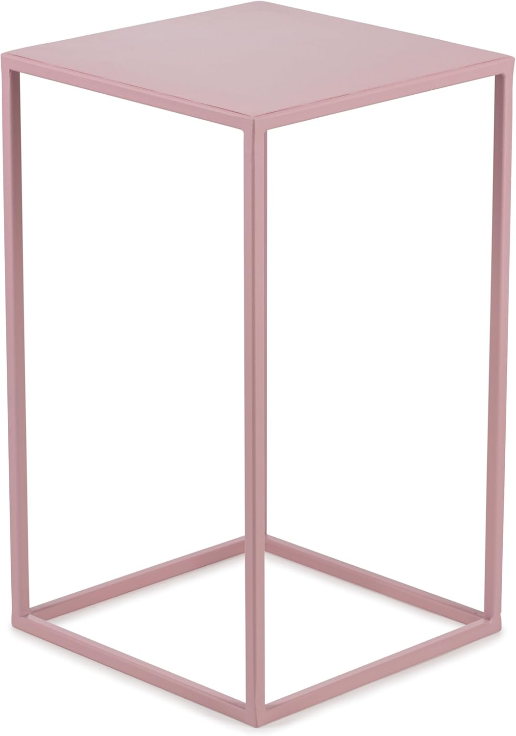 Loft-Stil Blumenständer, 40 cm hoch, Rosa 40 cm