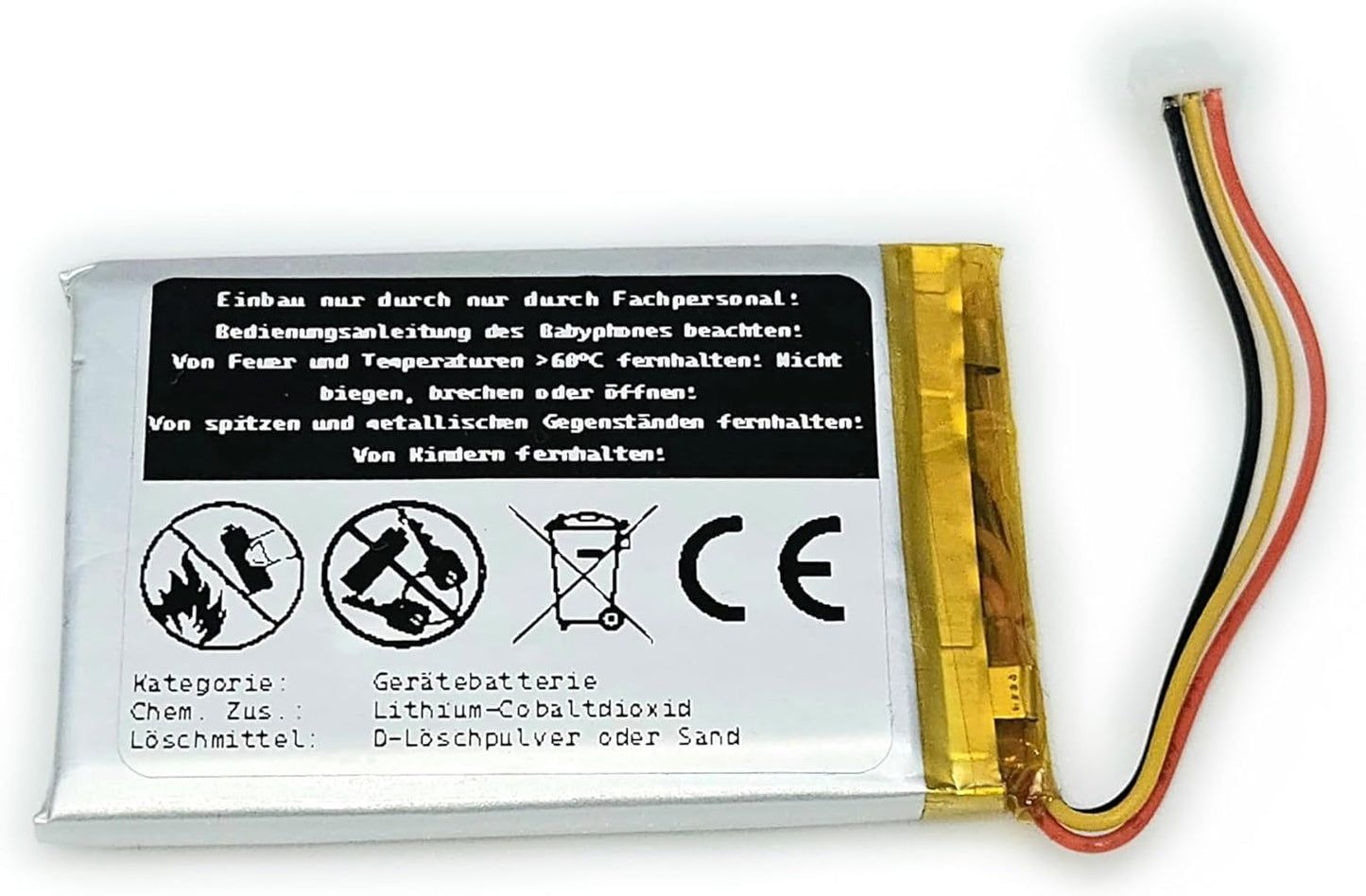 Babyphone Ersatzakku