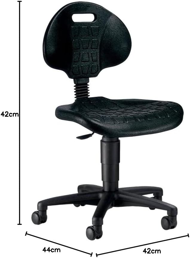 Rollhocker Modell TEC 20 für Büro und Praxis