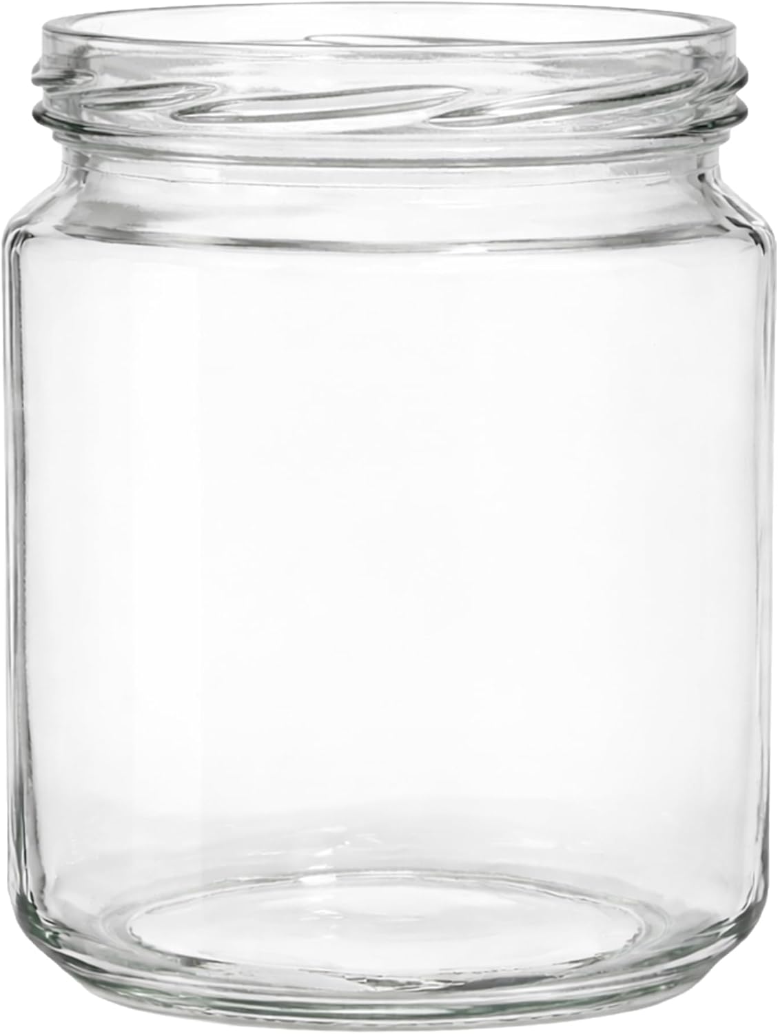 Marmeladengläser-Set mit Schraubdeckel (25 Stück, 275 ml), 275 ml 25