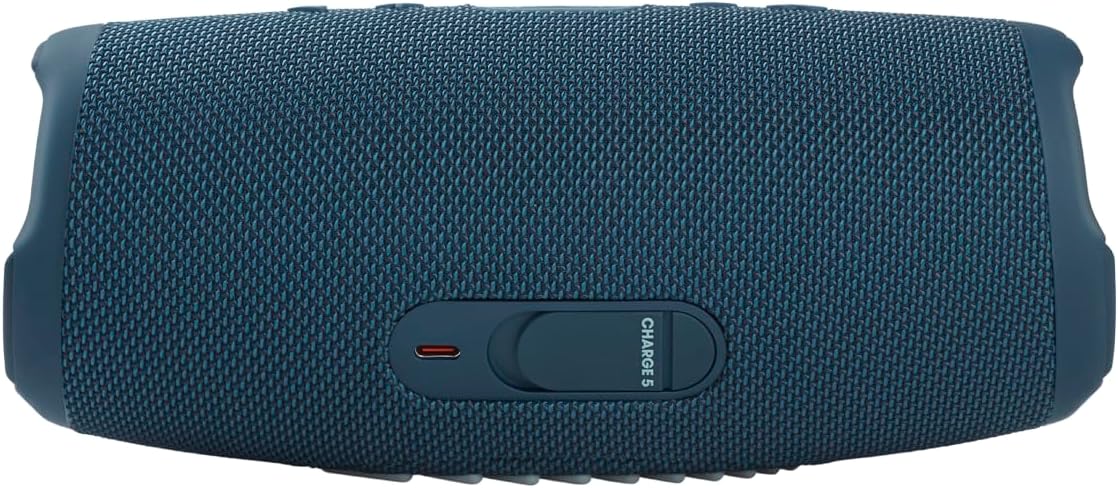 Tragbarer Bluetooth-Lautsprecher Charge 5, Blau