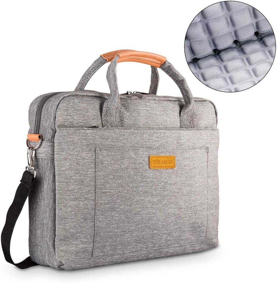 Laptoptasche mit Polsterung, Grau / 15 zoll bis 15,6 zoll