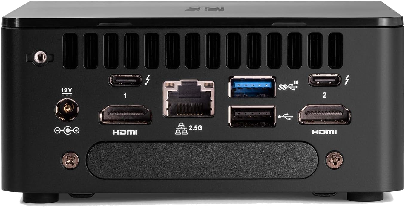 Mini-PC NUC 12 Pro mit Core i5 und 16GB RAM, 500 GB SSD, NUC 12 Pro | i5 1240P | 16 GB RAM