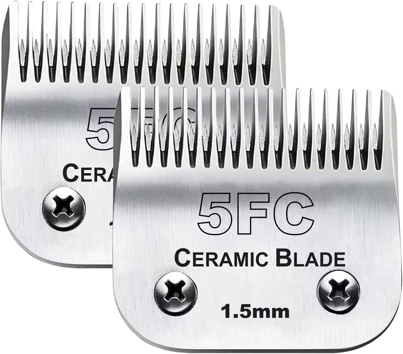 2 Ersatzklingen für Schermaschinen, 2PCS #5FC