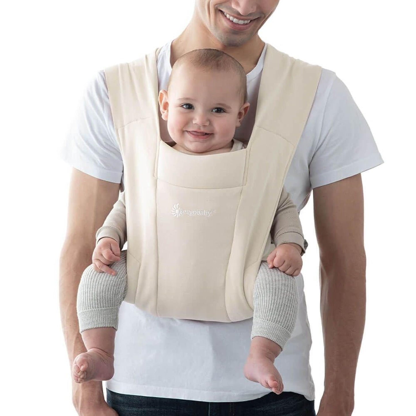 Embrace Neugeborenentrage, Cream Soft Knit