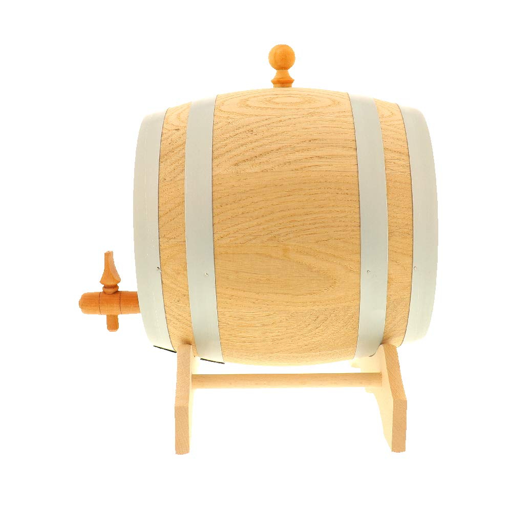 1 Liter Eichen-Fass, für Wein, Whisky & Schnaps, 1 Liter
